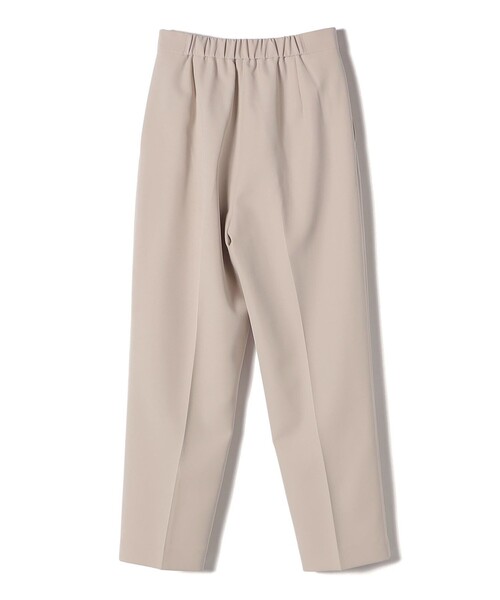 SHIPS Colors（シップス カラーズ）の「SHIPS Colors:〈手洗い可能〉ツインクロス タック パンツ◇（その他パンツ・レディース・ナチュラル/ネイビー・SMALL/MEDIUM）」の6枚目の写真