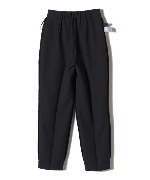 SHIPS Colors（シップス カラーズ）の「SHIPS Colors:〈手洗い可能〉ツインクロス タック パンツ◇（その他パンツ・レディース・ナチュラル/ネイビー・SMALL/MEDIUM）」の14枚目の写真