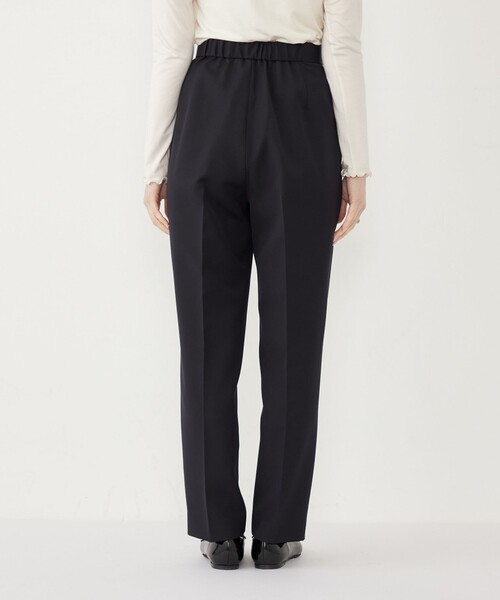 SHIPS Colors（シップス カラーズ）の「SHIPS Colors:〈手洗い可能〉ツインクロス タック パンツ◇（その他パンツ・レディース・ナチュラル/ネイビー・SMALL/MEDIUM）」の18枚目の写真