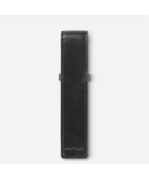 MONTBLANC(モンブラン)の「マイスターシュテュック ペンポーチ 1本用(ステーショナリー・メンズ・ブラック・ONE SIZE)」の3枚目の写真