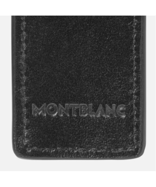 MONTBLANC(モンブラン)の「マイスターシュテュック ペンポーチ 1本用(ステーショナリー・メンズ・ブラック・ONE SIZE)」の4枚目の写真