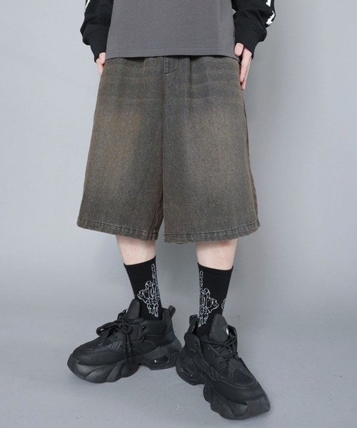【半額以下】00s BeAmbition ハーフデニムパンツ 半額以下】00s BeAmbition ハーフデニムパンツ