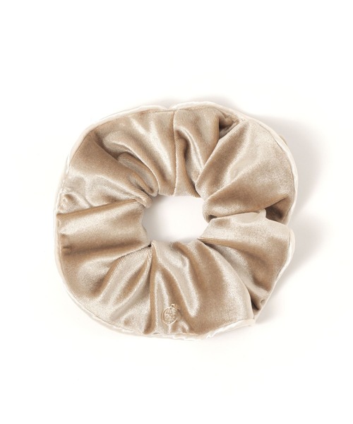 LOWRYS FARM（ローリーズファーム）の「LFシュシュ 283652（シュシュ・レディース・ブラック/ブラウン/ベージュ・FREE）」の3枚目の写真