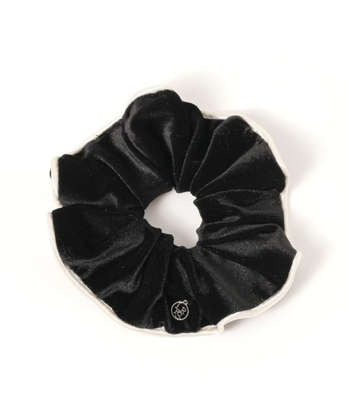 LOWRYS FARM（ローリーズファーム）の「LFシュシュ 283652（シュシュ・レディース・ブラック/ブラウン/ベージュ・FREE）」の2枚目の写真