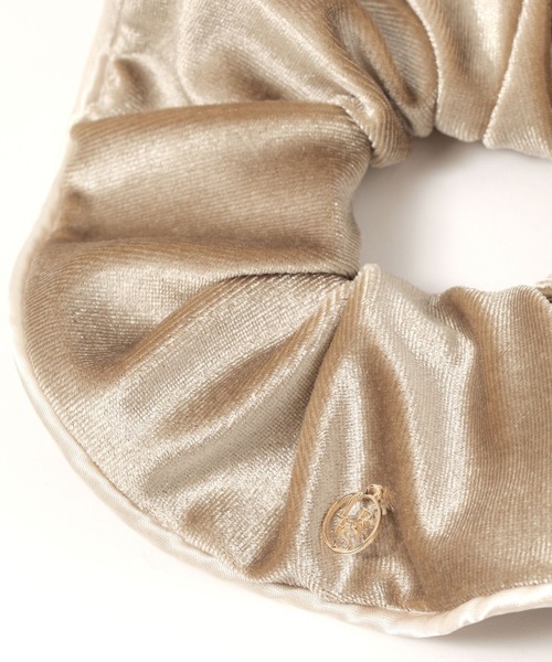 LOWRYS FARM（ローリーズファーム）の「LFシュシュ 283652（シュシュ・レディース・ブラック/ブラウン/ベージュ・FREE）」の6枚目の写真