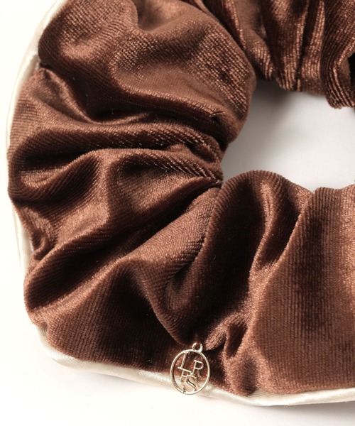 LOWRYS FARM（ローリーズファーム）の「LFシュシュ 283652（シュシュ・レディース・ブラック/ブラウン/ベージュ・FREE）」の7枚目の写真