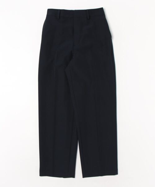 m.f.editorial（エムエフエディトリアル）の「【ストレッチ ウォッシャブル】m.f.エディトリアルレディース ワイドパンツ 紺(セットアップ可能)（スーツパンツ・レディース・ネイビー・S/MEDIUM/LARGE/X-LARGE）」の13枚目の写真