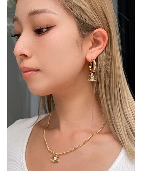 GYDA（ジェイダ）の「JEYSUS SymmetryGYDA ネックレス（ネックレス・レディース・ゴールド/シルバー・FREE）」の4枚目の写真