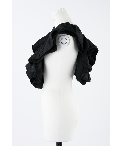 コットンエンボス Waveパーツ（付け襟）｜ENFOLD（エンフォルド