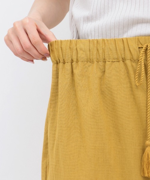チチカカ(チチカカ)の「Rico インドコットン×レースパンツ(その他パンツ・レディース・マスタード/ナチュラル/ブラック・FREE)」の17枚目の写真
