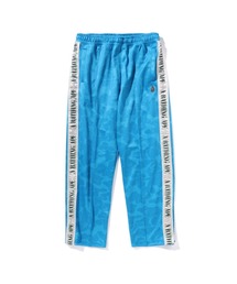 NEON CAMO RELAXED FIT TRACK PANTS（その他パンツ）｜A BATHING APE