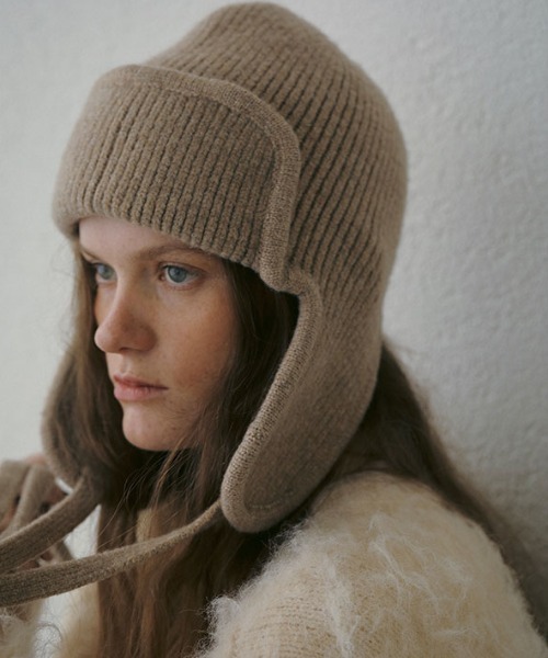 ETRE TOKYO（エトレトウキョウ）の「ヘザートーンフライトニット