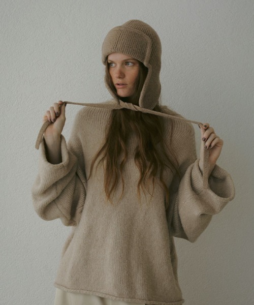 ETRE TOKYO（エトレトウキョウ）の「ヘザートーンフライトニット