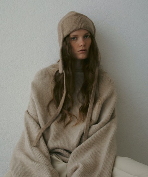 ETRE TOKYO（エトレトウキョウ）の「ヘザートーンフライトニット