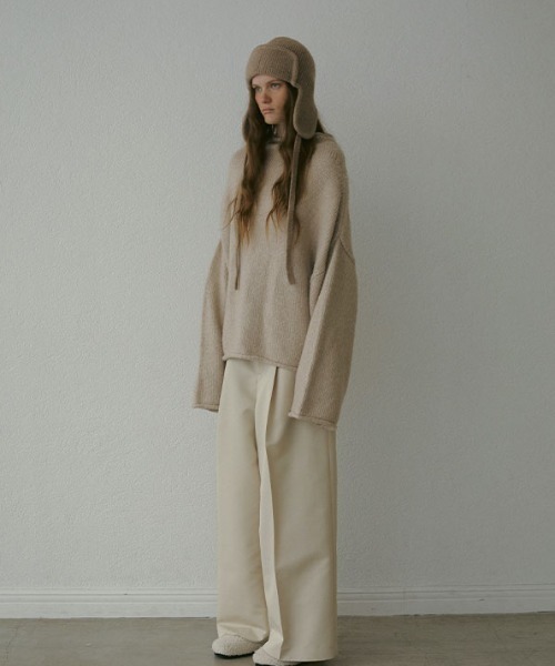 ETRE TOKYO（エトレトウキョウ）の「ヘザートーンフライトニット