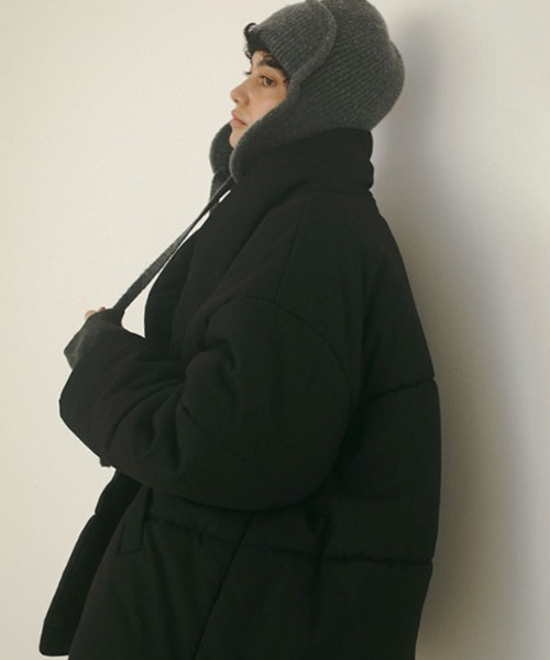 ヘザートーンフライトニットキャップ ETRE TOKYO（エトレトウキョウ