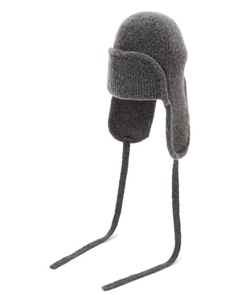 最終値下げ etre tokyo ヘザートーンフライトニットキャップ etre