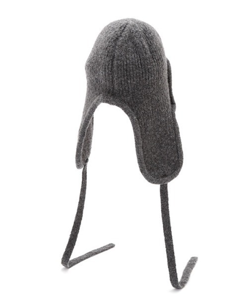 最終値下げ etre tokyo ヘザートーンフライトニットキャップ ETRE