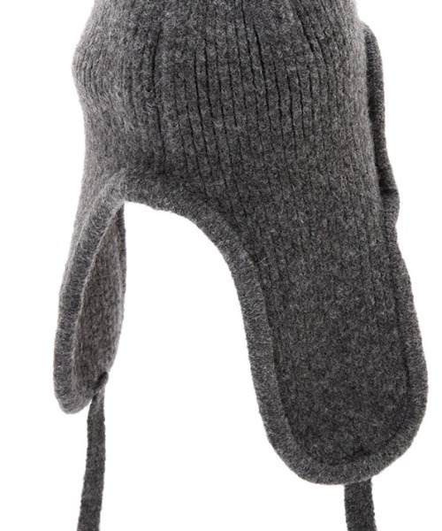 etre tokyo ヘザートーンフライトニットキャップ ETRE TOKYO（エトレトウキョウ）の「ヘザートーンフライトニット