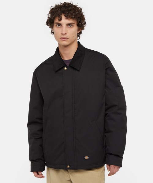 パデッド プレーン ジャケット リラックスフィット