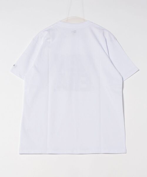 NEW ERA(ニューエラ)の「ニューエラ 半袖Tシャツ コットン ペイズリースクエアロゴ(Tシャツ/カットソー・メンズ・ホワイト/ブラック・XL/L/S/M/XXL)」の21枚目の写真