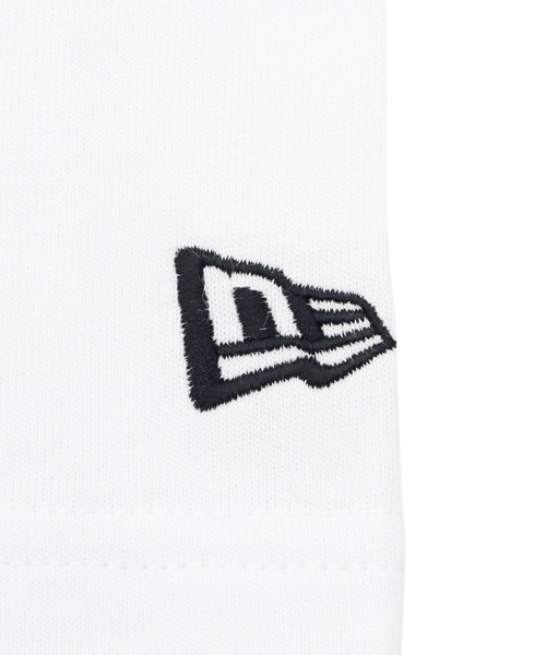 NEW ERA(ニューエラ)の「ニューエラ 半袖Tシャツ コットン ペイズリースクエアロゴ(Tシャツ/カットソー・メンズ・ホワイト/ブラック・XL/L/S/M/XXL)」の13枚目の写真