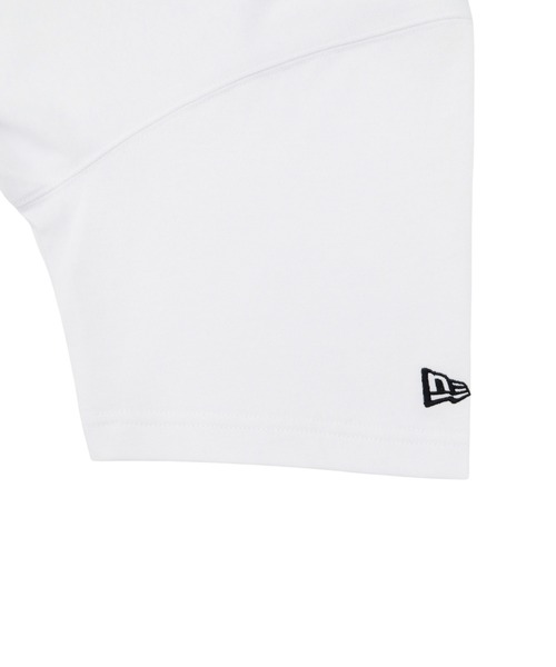 NEW ERA(ニューエラ)の「ニューエラ 半袖Tシャツ コットン ペイズリースクエアロゴ(Tシャツ/カットソー・メンズ・ホワイト/ブラック・XL/L/S/M/XXL)」の14枚目の写真