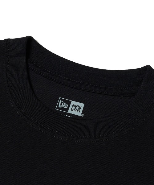 NEW ERA(ニューエラ)の「ニューエラ 半袖Tシャツ コットン ペイズリースクエアロゴ(Tシャツ/カットソー・メンズ・ホワイト/ブラック・XL/L/S/M/XXL)」の18枚目の写真