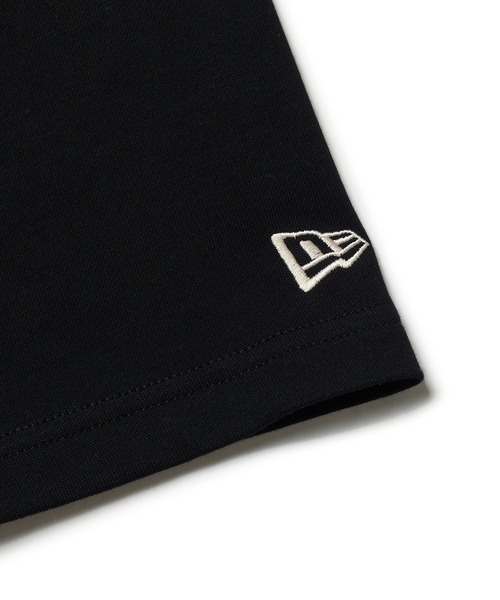 NEW ERA(ニューエラ)の「ニューエラ 半袖Tシャツ コットン ペイズリースクエアロゴ(Tシャツ/カットソー・メンズ・ホワイト/ブラック・XL/L/S/M/XXL)」の20枚目の写真