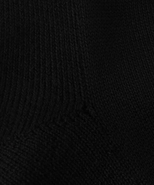 BEAUTY&YOUTH UNITED ARROWS（ビューティーアンドユースユナイテッドアローズ）の「2ライン ソフト パイル クルー ソックス（ソックス/靴下・メンズ・ブラック/ホワイト/その他2/その他1・FREE）」の8枚目の写真