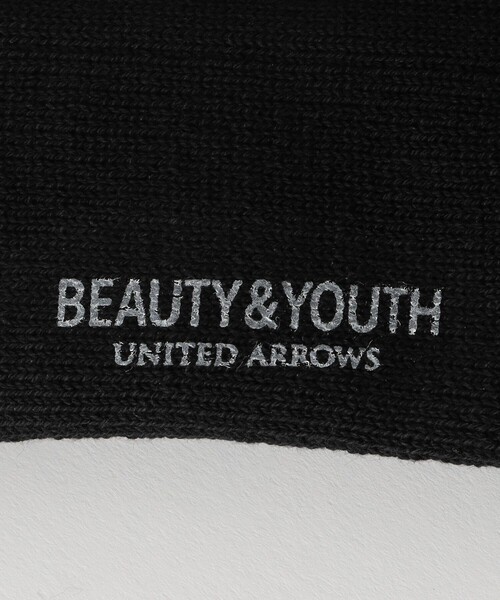 BEAUTY&YOUTH UNITED ARROWS（ビューティーアンドユースユナイテッドアローズ）の「2ライン ソフト パイル クルー ソックス（ソックス/靴下・メンズ・ブラック/ホワイト/その他2/その他1・FREE）」の13枚目の写真