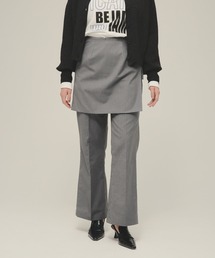 eL | 【eL】Wrap Skirt Pants/291141(その他パンツ)
