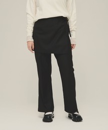 eL（エル）の「【eL】Wrap Skirt Pants/291141（その他パンツ）」