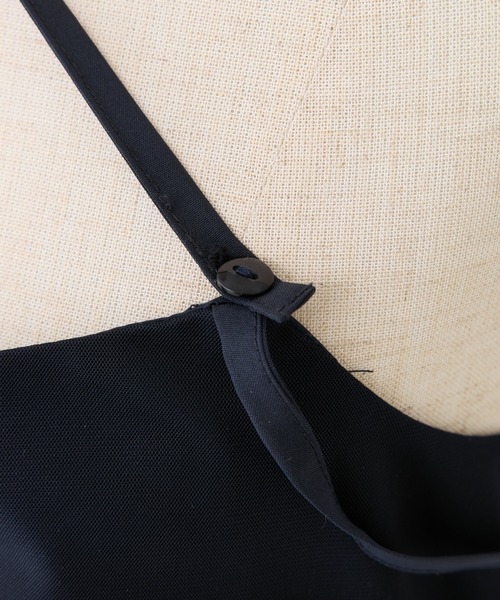 ティアードフリルキャミワンピース