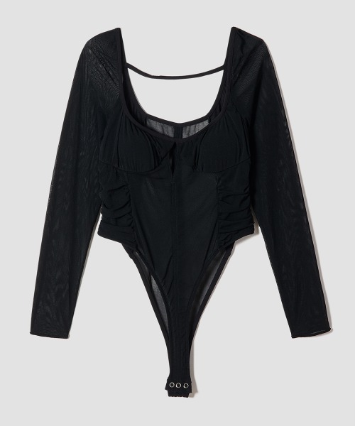 teloplan ブラウス セール】Audrey Bodysuit（シャツ/ブラウス）｜TELOPLAN