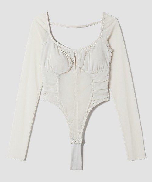 ブラウス シャツ Audrey Bodysuit レディース セール】Audrey Bodysuit（シャツ/ブラウス）｜TELOPLAN