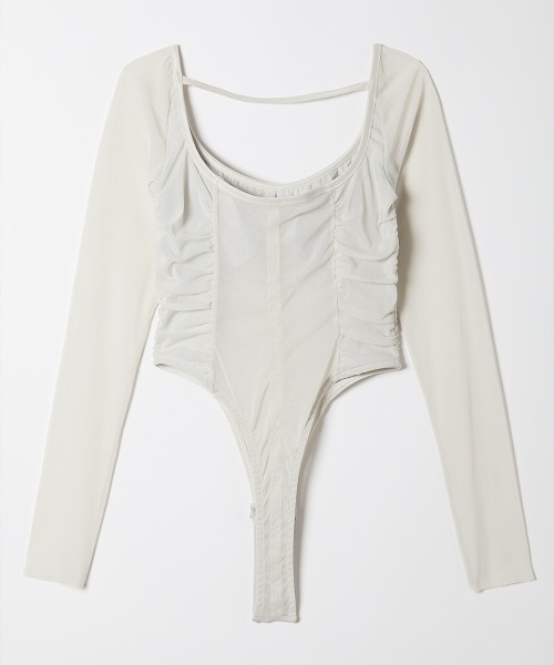 トップス teloplan Audrey Bodysuit セール】Audrey Bodysuit（シャツ/ブラウス）｜TELOPLAN