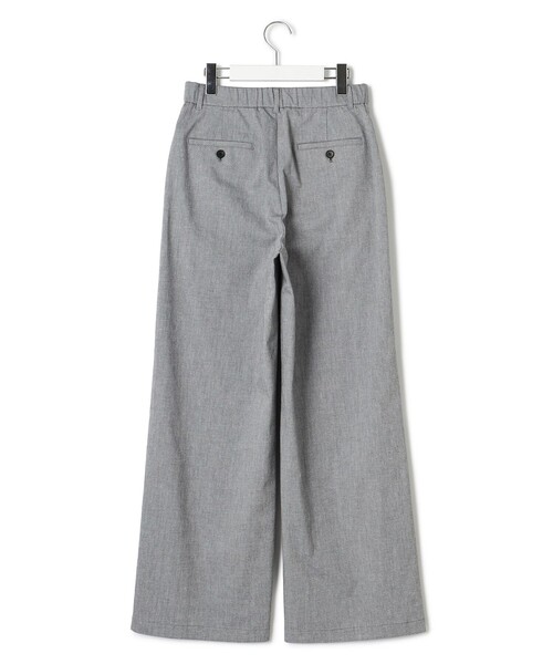 23区(ニジュウサンク)の「【洗える】スラブツイルストレッチ ワイド パンツ(その他パンツ・レディース・ホワイト系/レッド系/ネイビー系/カーキ系/ベージュ系・36/38/40)」の11枚目の写真