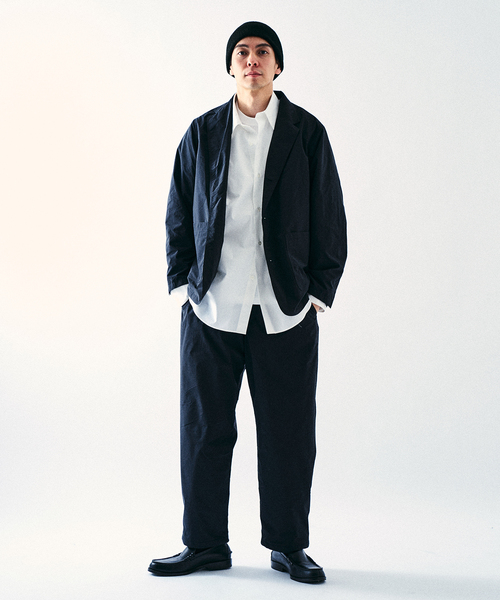 417 EDIFICE(フォーワンセブンエディフィス)の「ドライテックパンツ(カーゴパンツ・メンズ・ブラック/グレー・MEDIUM/SMALL/LARGE)」の19枚目の写真