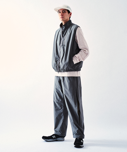 417 EDIFICE(フォーワンセブンエディフィス)の「ドライテックパンツ(カーゴパンツ・メンズ・ブラック/グレー・MEDIUM/SMALL/LARGE)」の20枚目の写真