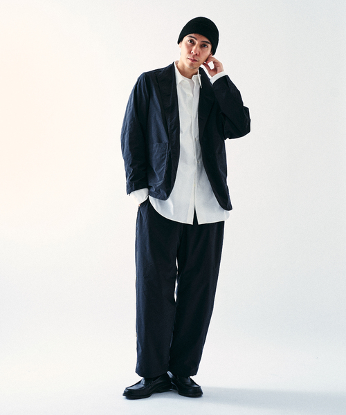 417 EDIFICE(フォーワンセブンエディフィス)の「ドライテックパンツ(カーゴパンツ・メンズ・ブラック/グレー・MEDIUM/SMALL/LARGE)」の21枚目の写真