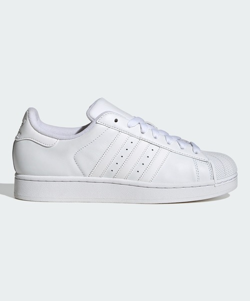 adidas(アディダス)の「adidas/アディダス adidas SUPERSTAR Ⅱ スニーカー 2026年春夏(スニーカー・メンズ・ブラック/ホワイト/ブラック×ブラック/ホワイト×ホワイト・27/26.5/26/25/24.5/24/23/23.5/27.5/28)」の2枚目の写真