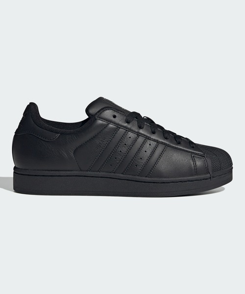 adidas(アディダス)の「adidas/アディダス adidas SUPERSTAR Ⅱ スニーカー 2026年春夏(スニーカー・メンズ・ブラック/ホワイト/ブラック×ブラック/ホワイト×ホワイト・27/26.5/26/25/24.5/24/23/23.5/27.5/28)」の4枚目の写真