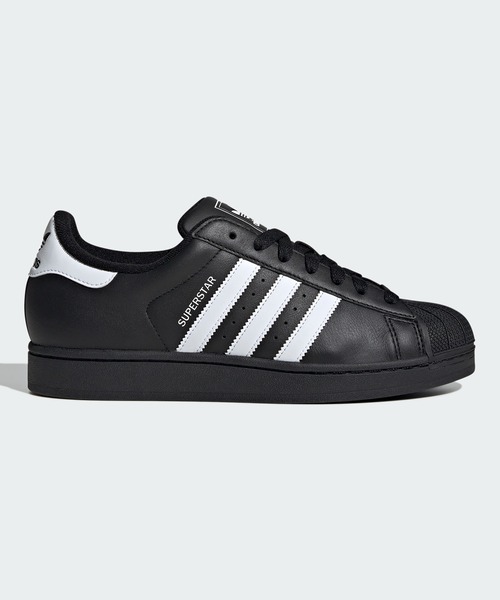 adidas(アディダス)の「adidas/アディダス adidas SUPERSTAR Ⅱ スニーカー 2026年春夏(スニーカー・メンズ・ブラック/ホワイト/ブラック×ブラック/ホワイト×ホワイト・27/26.5/26/25/24.5/24/23/23.5/27.5/28)」の5枚目の写真
