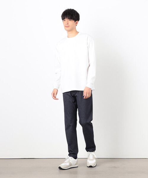 COMME CA ISM（コムサイズム）の「デニムライクストレッチ クライミングパンツ（その他パンツ・メンズ・ネイビー・SMALL/MEDIUM/LARGE/X-LARGE）」の3枚目の写真