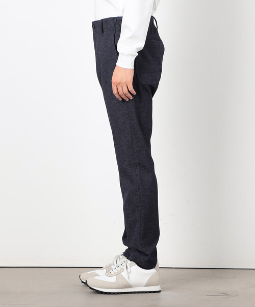 COMME CA ISM（コムサイズム）の「デニムライクストレッチ クライミングパンツ（その他パンツ・メンズ・ネイビー・SMALL/MEDIUM/LARGE/X-LARGE）」の6枚目の写真
