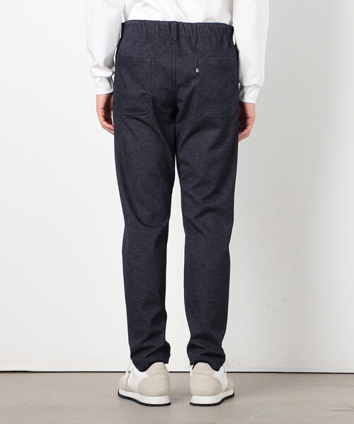 COMME CA ISM（コムサイズム）の「デニムライクストレッチ クライミングパンツ（その他パンツ・メンズ・ネイビー・SMALL/MEDIUM/LARGE/X-LARGE）」の7枚目の写真