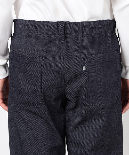 COMME CA ISM（コムサイズム）の「デニムライクストレッチ クライミングパンツ（その他パンツ・メンズ・ネイビー・SMALL/MEDIUM/LARGE/X-LARGE）」の9枚目の写真