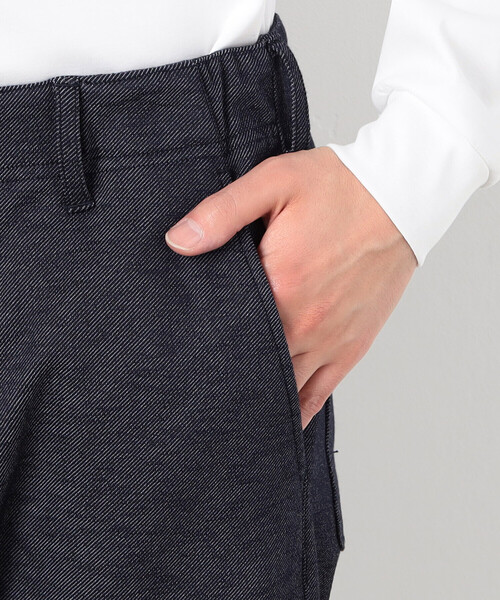 COMME CA ISM（コムサイズム）の「デニムライクストレッチ クライミングパンツ（その他パンツ・メンズ・ネイビー・SMALL/MEDIUM/LARGE/X-LARGE）」の10枚目の写真