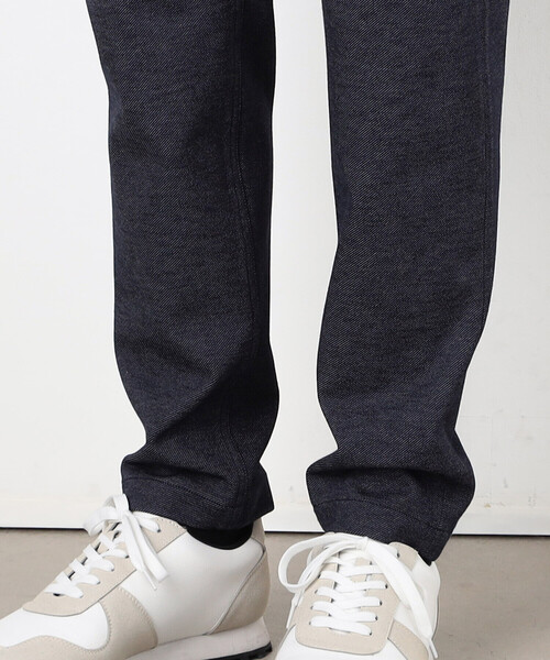 COMME CA ISM（コムサイズム）の「デニムライクストレッチ クライミングパンツ（その他パンツ・メンズ・ネイビー・SMALL/MEDIUM/LARGE/X-LARGE）」の11枚目の写真